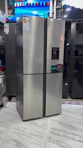 Akai Double Door Fridge & Freezer